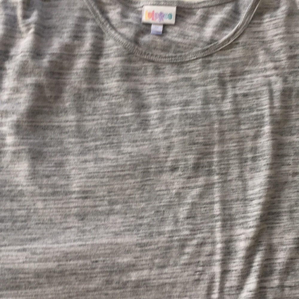 Lularoe M Black and White Irma Used